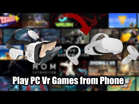 Video: Kan jeg bruge min telefon som et VR-headset til min computer?