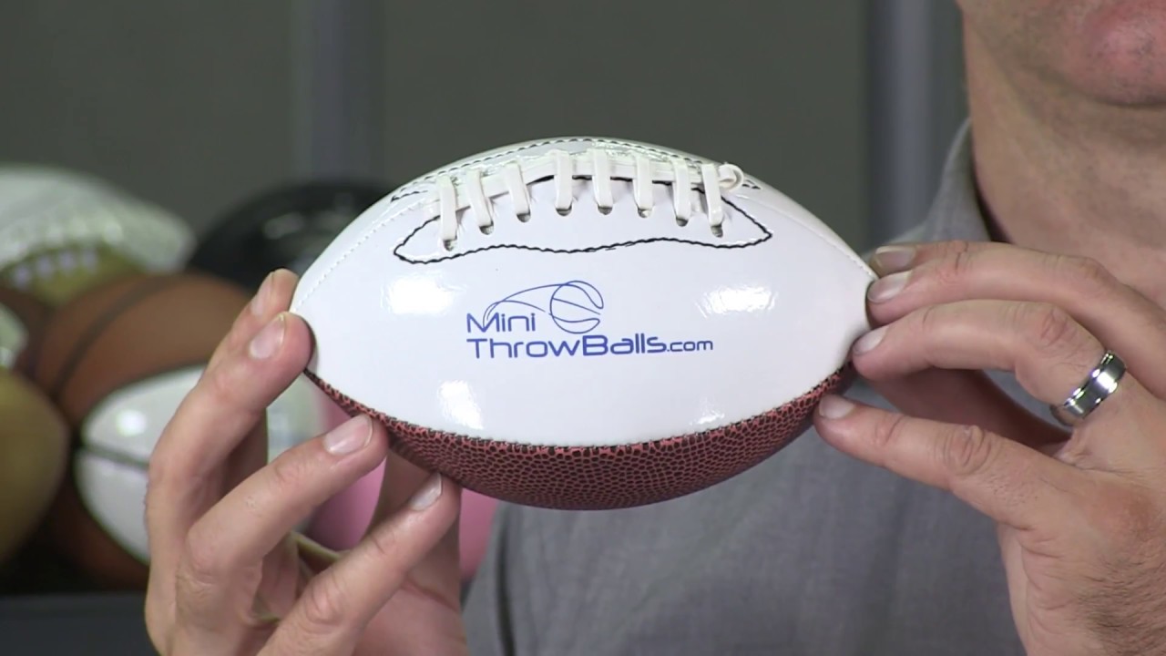 Mini Autograph Footballs Bulk Order Call 800.648.9309 YouTube