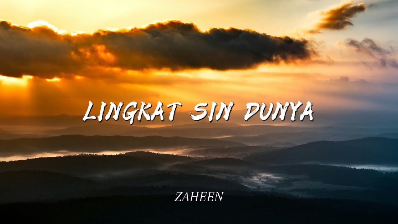ZAHEEN - LINGKAT SIN DUNYA (COVER)