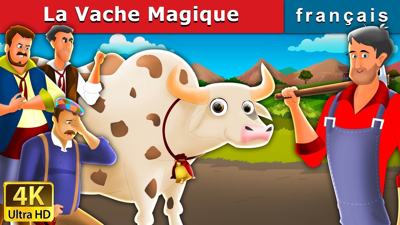 La Vache Magique | Histoire Pour S'endormir | Contes De Fées Français peter pan 2