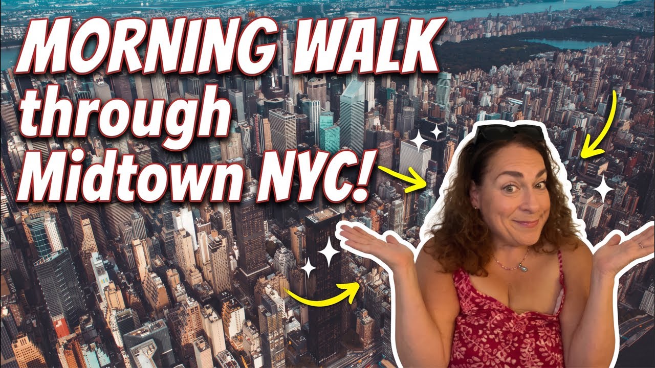 LIVE 🔴 Midtown Manhattan IRL  #NYC #life