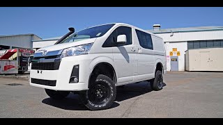 toyota hiace 4x4 2020
