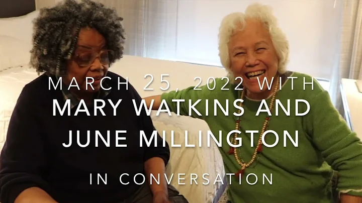 Mary Watkins in Conversation w June Millington, NY...