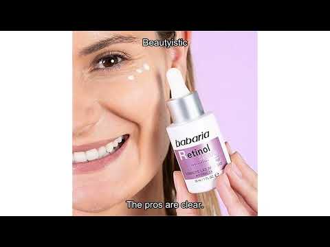 Babaria Retinol Face Rejuvenator Review: Is This Vegan Duo Worth It?