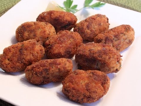 Italian Rice Croquettes - Arancini - Rice Balls Recipe