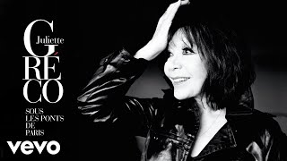 Video thumbnail of "Juliette Gréco, Melody Gardot - Sous les ponts de Paris (Audio Officiel)"