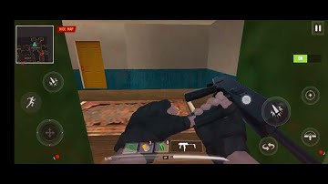 Commando War Army Game Offline Level 8 || Free Games Offline Android Gameplay