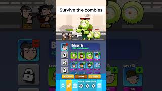 Zombie Road Idle - Survive the zombies ! screenshot 1
