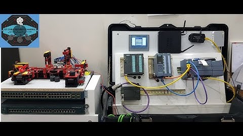 Industrial Control System and Cyber Security Home Lab Setup - English-01