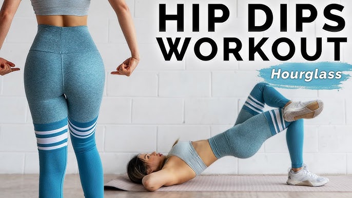 8 Min to To Get Your Hips Wider Fast [Home Workout] No Jumps, No Equipment  