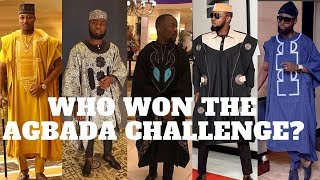 The best and Worst Agbada at the Merry Men Premiere | #AgbadaChallenge