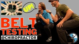 Chiropractic STAFF Tests with Kettlebells