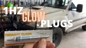 Test and Replace 1HZ Glow Plugs