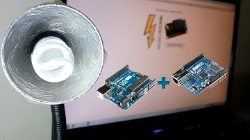 Ligando lâmpada com internet (Arduino+Ethernet)
