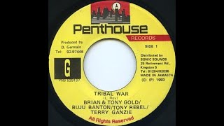 Buju Banton, Brian &amp; Tony Gold, Tony Rebel, Terry Ganzie - Tribal War