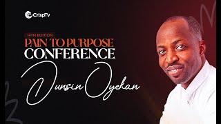 Min. Dunsin Oyekan's Anointed Holy Ghost Performance at the Pain to Purpose Conference\
