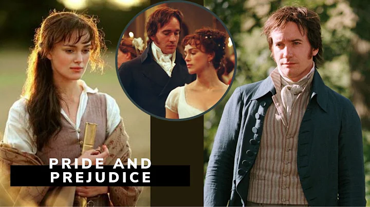 Elizabeth Bennet and Mr. Darcy scenes - Pride & Pr...