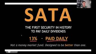 13% Dividend a Year? | Update on SATA and STRC