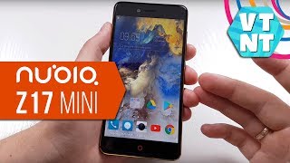 ZTE Nubia Z17 mini Обзор