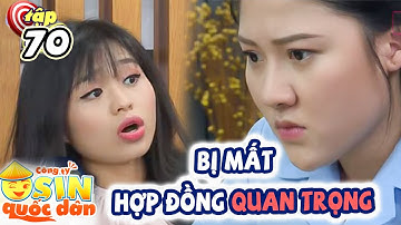 Công Ty Osin Quốc Dân #70 I Bị mất hợp đồng, Uyển Ân được bạn trai GIÁM ĐỐC điều TRĂM NGƯỜI giúp đỡ
