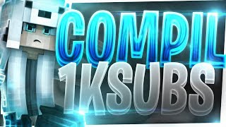 MONTAGE FOR 1K ! ❤️😱 [COMPIL-MDT 1440p60]