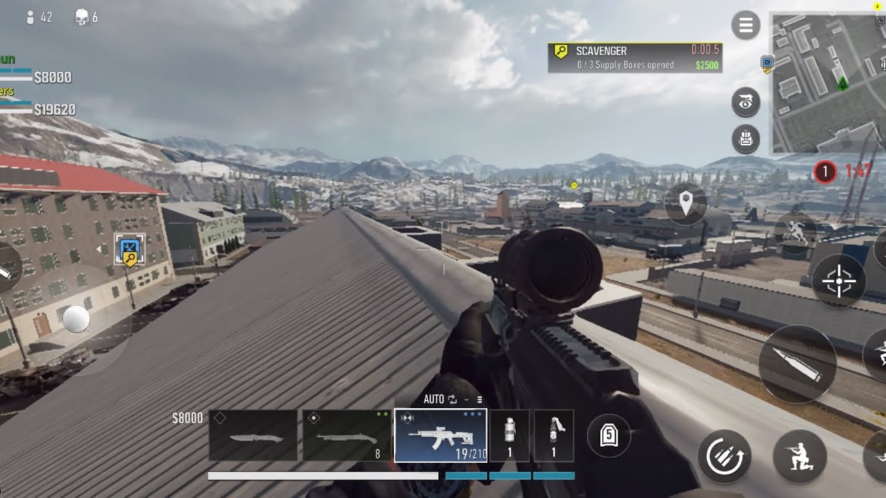 SAVAŞ HEÇ VAXT DƏYİŞMƏZ-CALL OF DUTY WARZONE MOBİLE BATTLE ROYALE