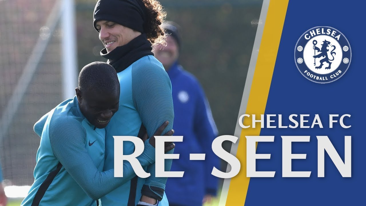 headlines hair N'Golo Kante Is All Smiles Back On The Training Pitch | Chelsea Re-seen