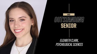 2024 HHS Outstanding Senior: Elizabeth Clark