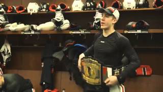 Inside The Room: Kane gets belt