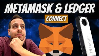 Connect Ledger To MetaMask Extension Wallet (2022)  How To Use MetaMask Securely With Ledger