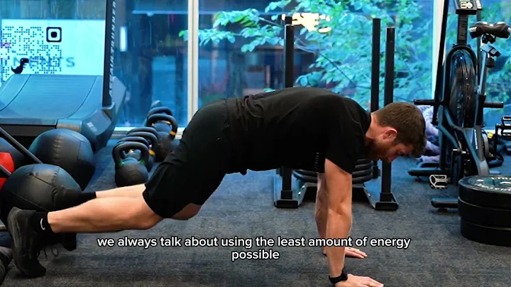 Hyrox Burpee Broad Jump Technique