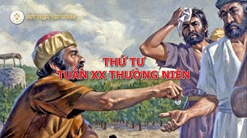 SUY NIỆM LỜI CHÚA | THỨ TƯ TUẦN 20 THƯỜNG NIÊN