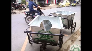 Mua, bán thùng tôn thu gom rác tại Tp.HCM