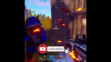 When You Get Trolled By Your Teammate #rust #shorts #gaming #troll