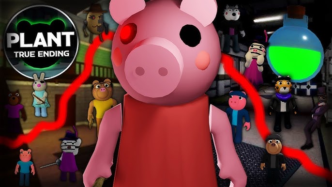 Piggy ROBLOX #piggy #roblox  Piggy, Roblox funny, Anime character design