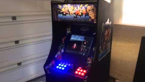 Multicade running hyperspin and a couple hundred thousand g