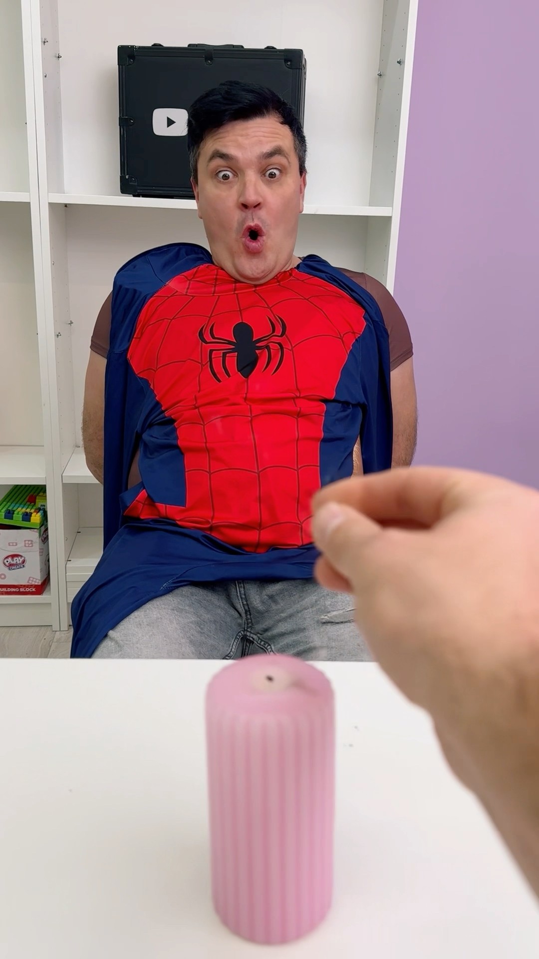SPIDER BLOWING ?