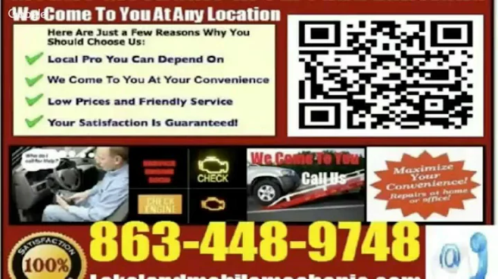 Mobile Auto Mechanic Clermont Pre Purchase Foreign Car Inspection Vehicle Repair Service Near Me