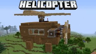 Real Helicopter in Minecraft - Create Aeronautics Devlog screenshot 2