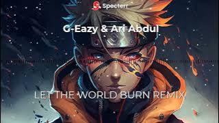 LET THE WORLD BURN (Remix) 🔥 | 8D AUDIO | Feel The Power Surround You 🎧
