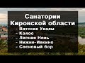 Санатории Кировской области