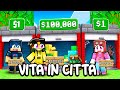 HO COSTRUITO AFFARE FATTO NELLA VITA IN CITTÀ 1 REMAKE *DIVENTO RICCO*  #42