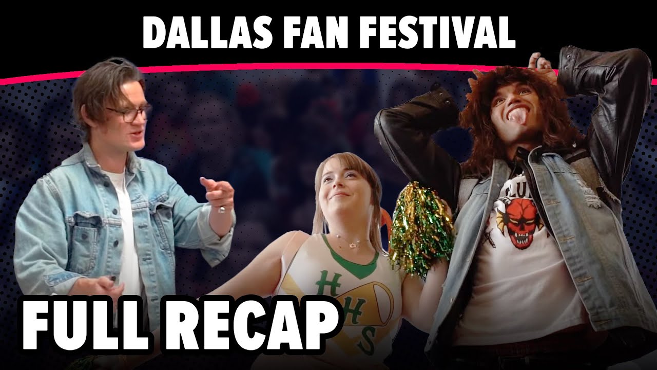 Full Recap Dallas Fan Festival 2022 YouTube