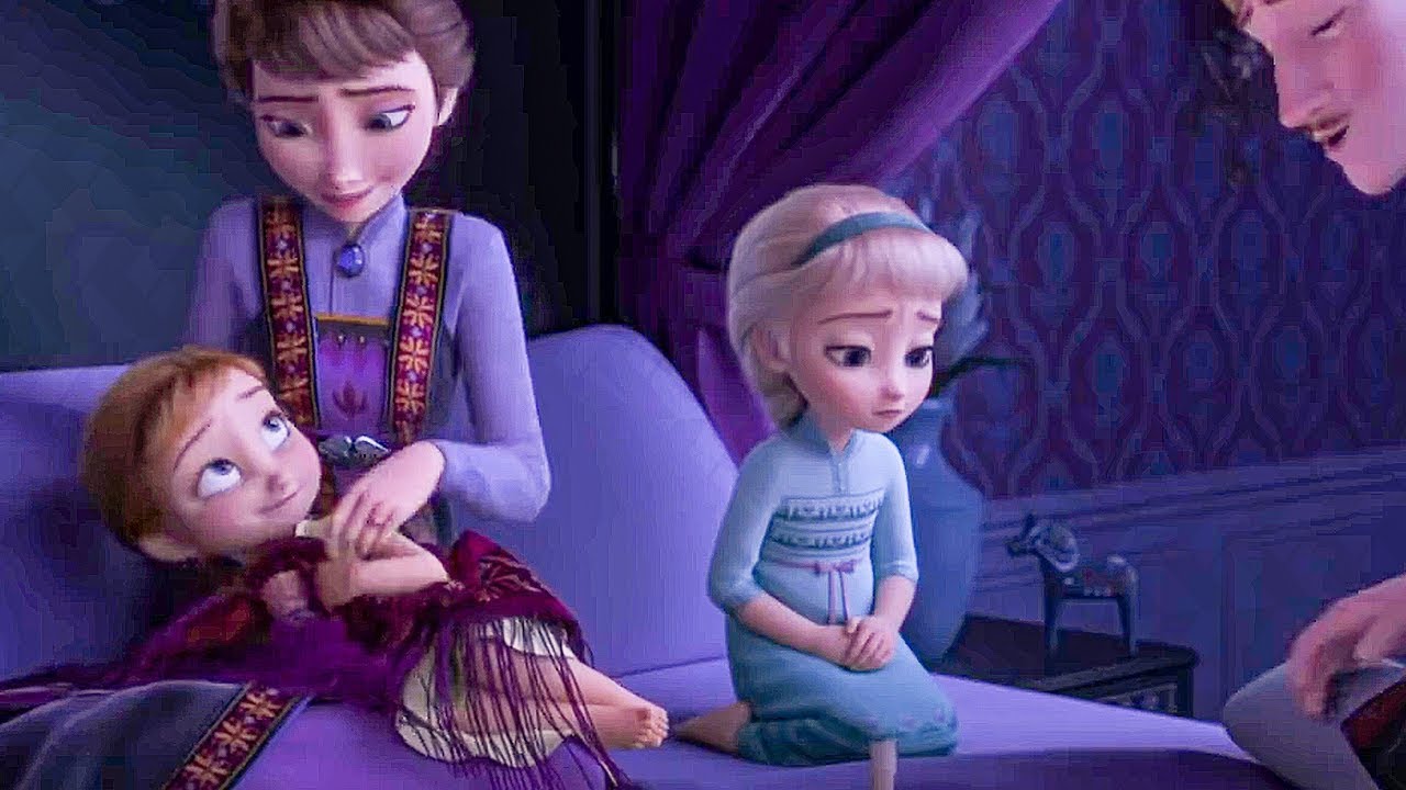 Elsa Anna Frozen Song Botdarelo 