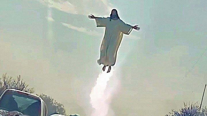 20 Times Jesus Christ Was Caught On Camera