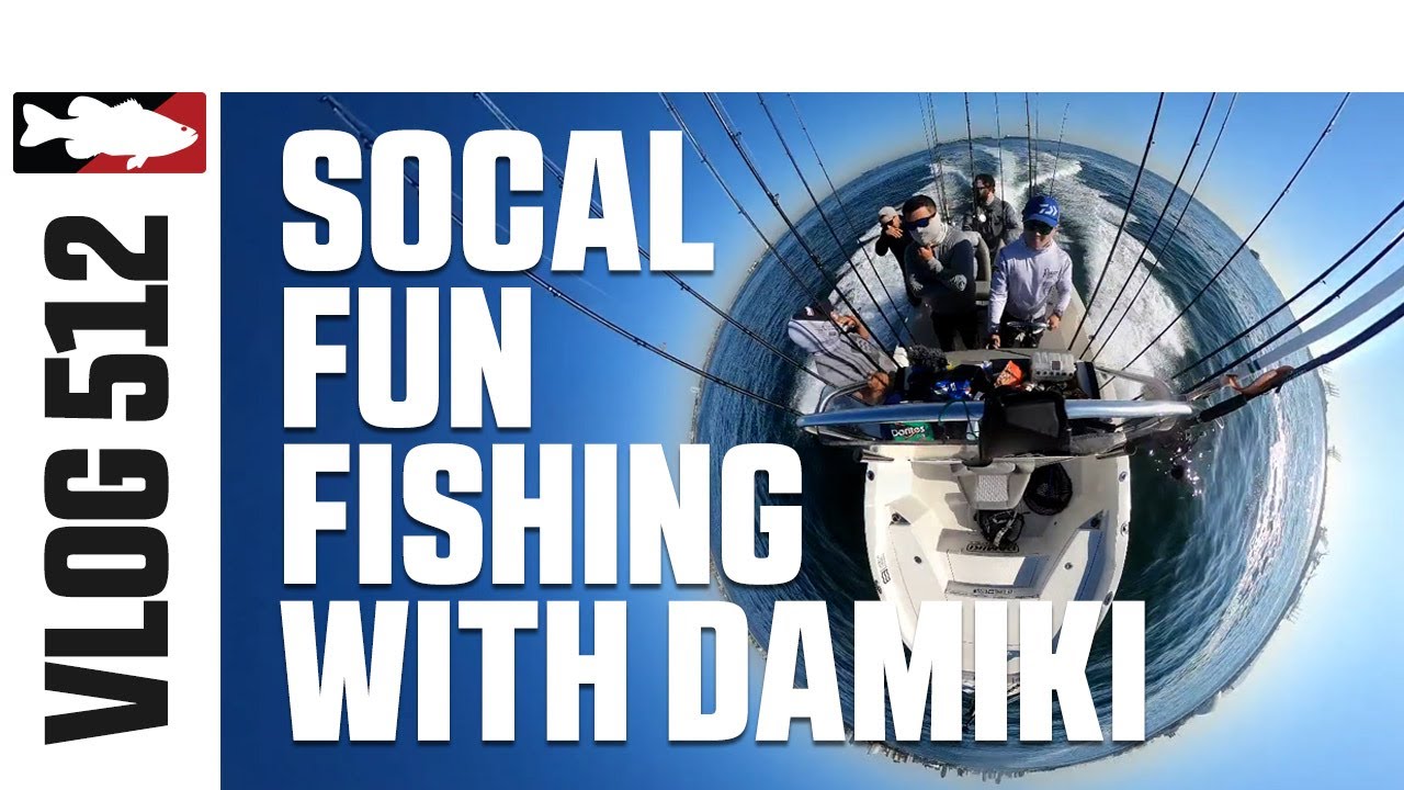 Southern California Saltwater/Freshwater Adventure with Damiki - Tackle  Warehouse VLOG #512 