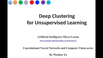 Deep Clustering for Unsupervised Learning