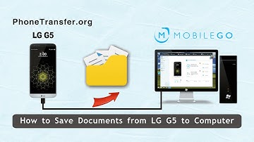 How to Save Documents from LG G5 to Computer, LG G5 Files Backup to PC