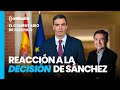 La reacción de Jiménez Losantos, Carlos Cuesta y Luis Herrero a la decisión de Sánchez