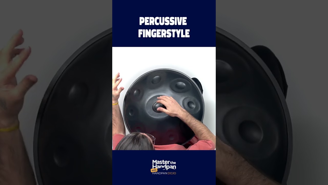 Kirill on Master the Handpan